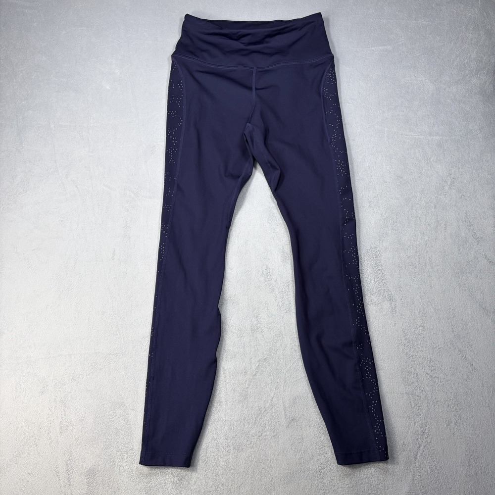 Nike‎ Running Leggings Womens Size Small Purple Mid Rise